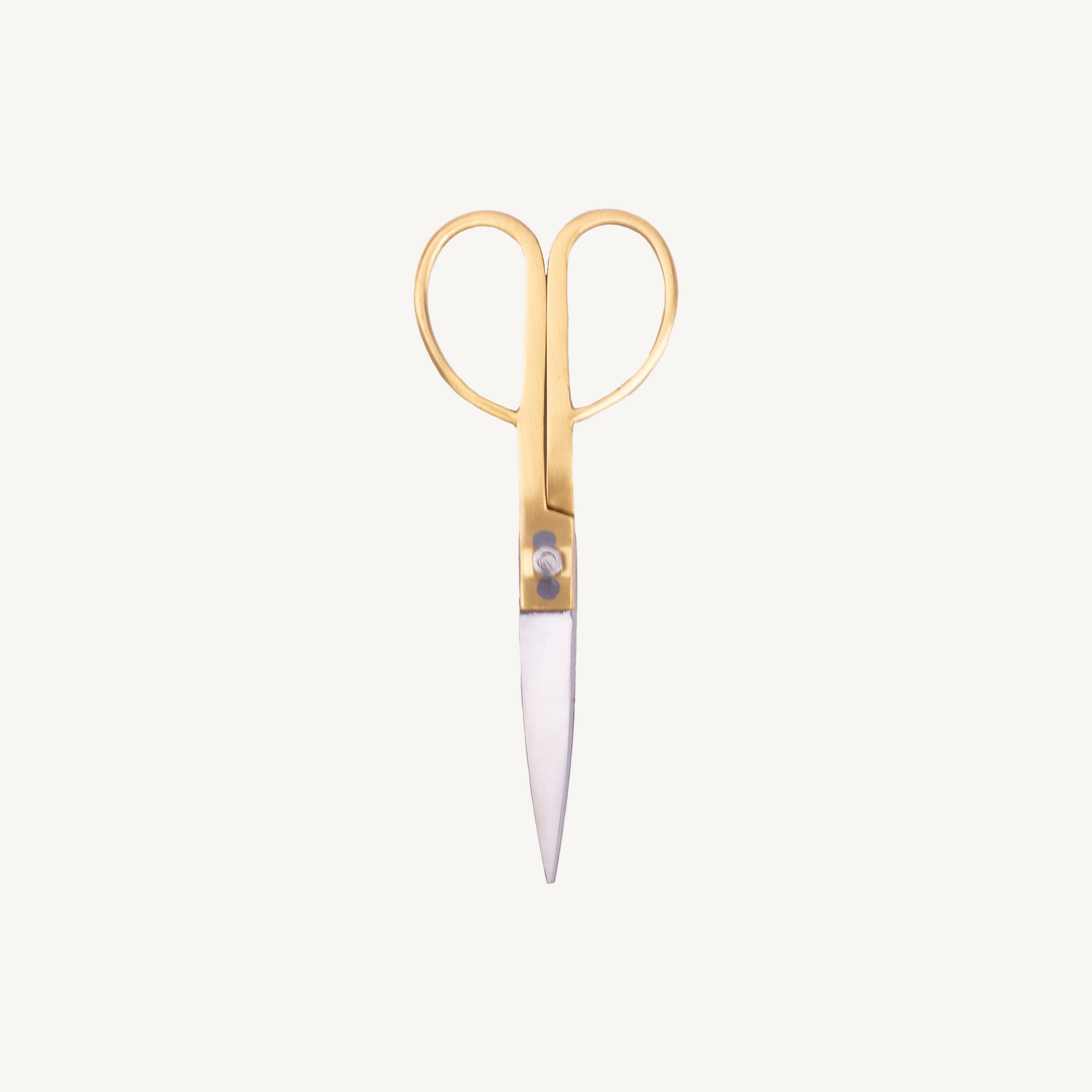 Brass Scissors