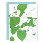 Forget Me Not Birthday Card