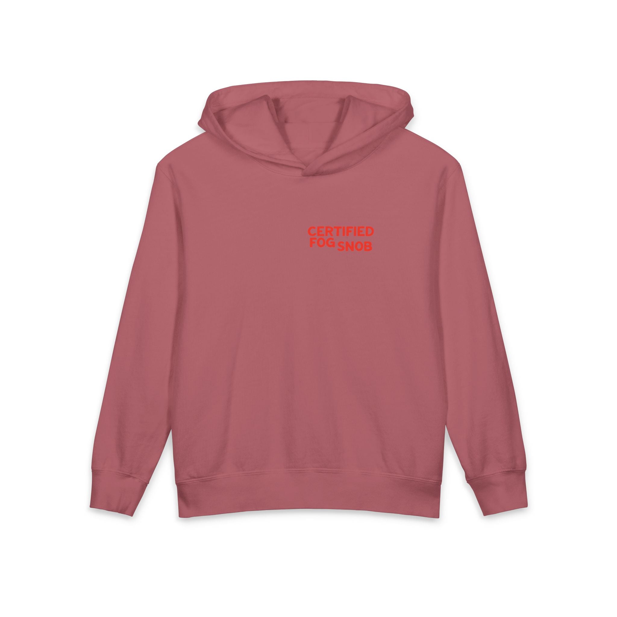 'Certified Fog Snob' - The Sunset Style | Youth Hoodie
