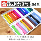 Cray-pas 24 piece Conte Pastel Set