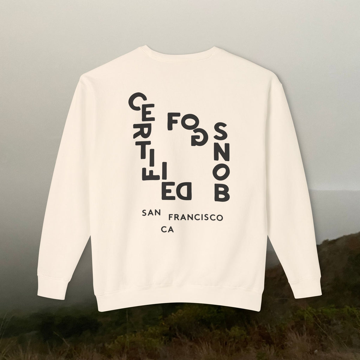 The Sunset | Unisex Adult Crewneck Sweatshirt | CERTIFIED Fog Snob