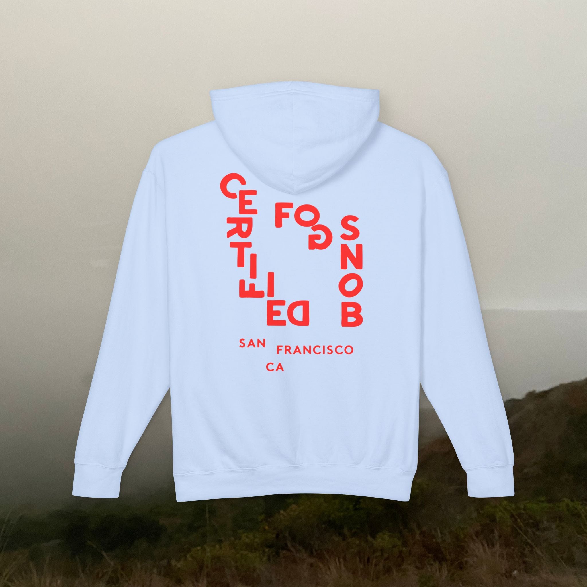 Certified Fog Snob | Hoodie | CERTIFIED Fog Snob