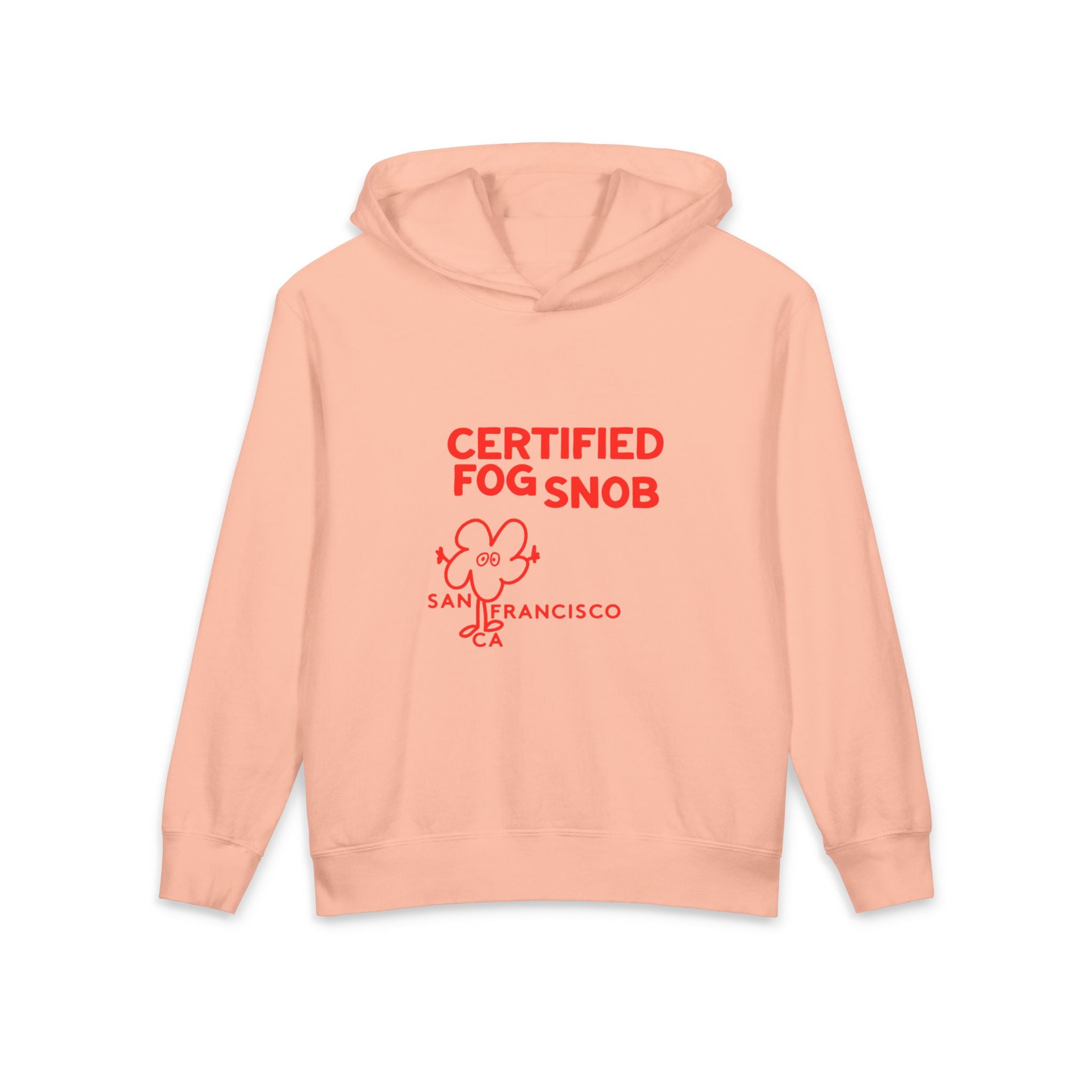 Certified Fog Snob Youth Hoodie | San Francisco