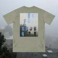 Fog Snob | Unisex Organic Cotton T-Shirt | San Francisco Fog Graphic Tee | Eucalyptus