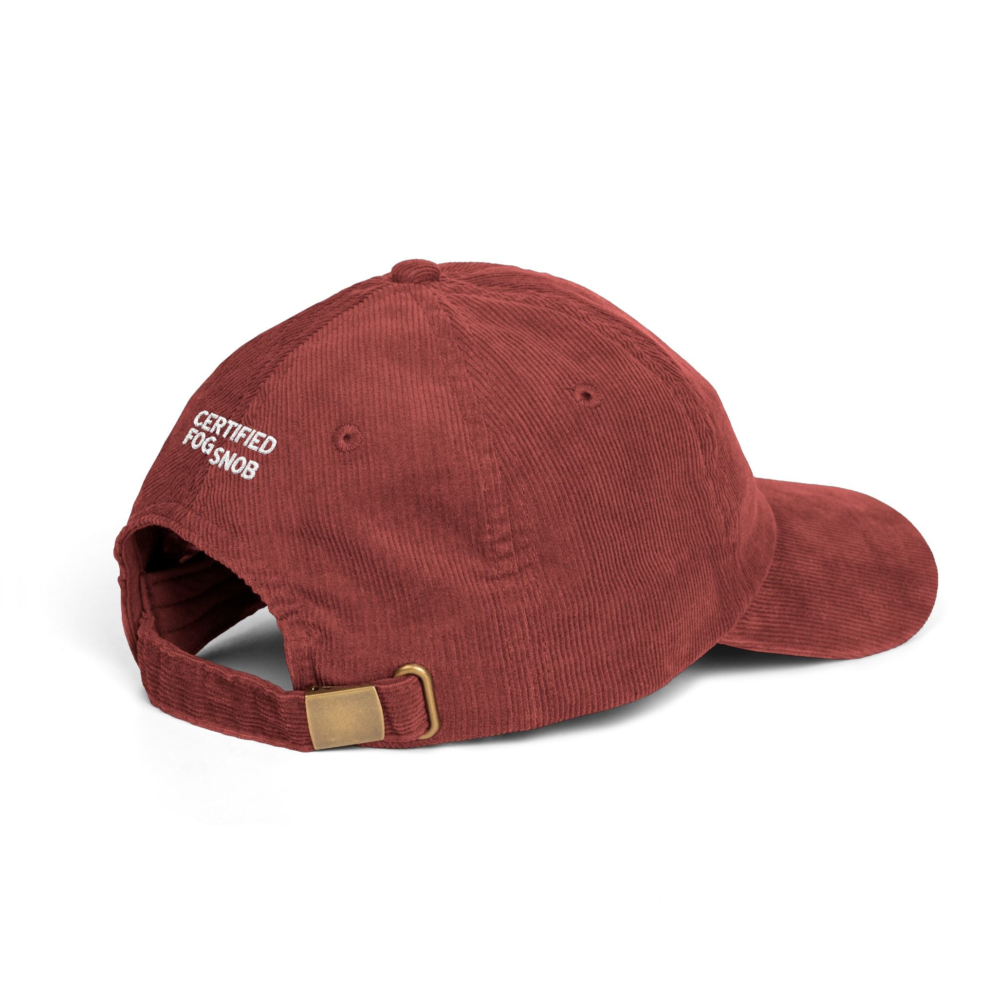 Stanley Park | Corduroy Embroidered Hat |  "I Forest Bathe in Stanley Park"