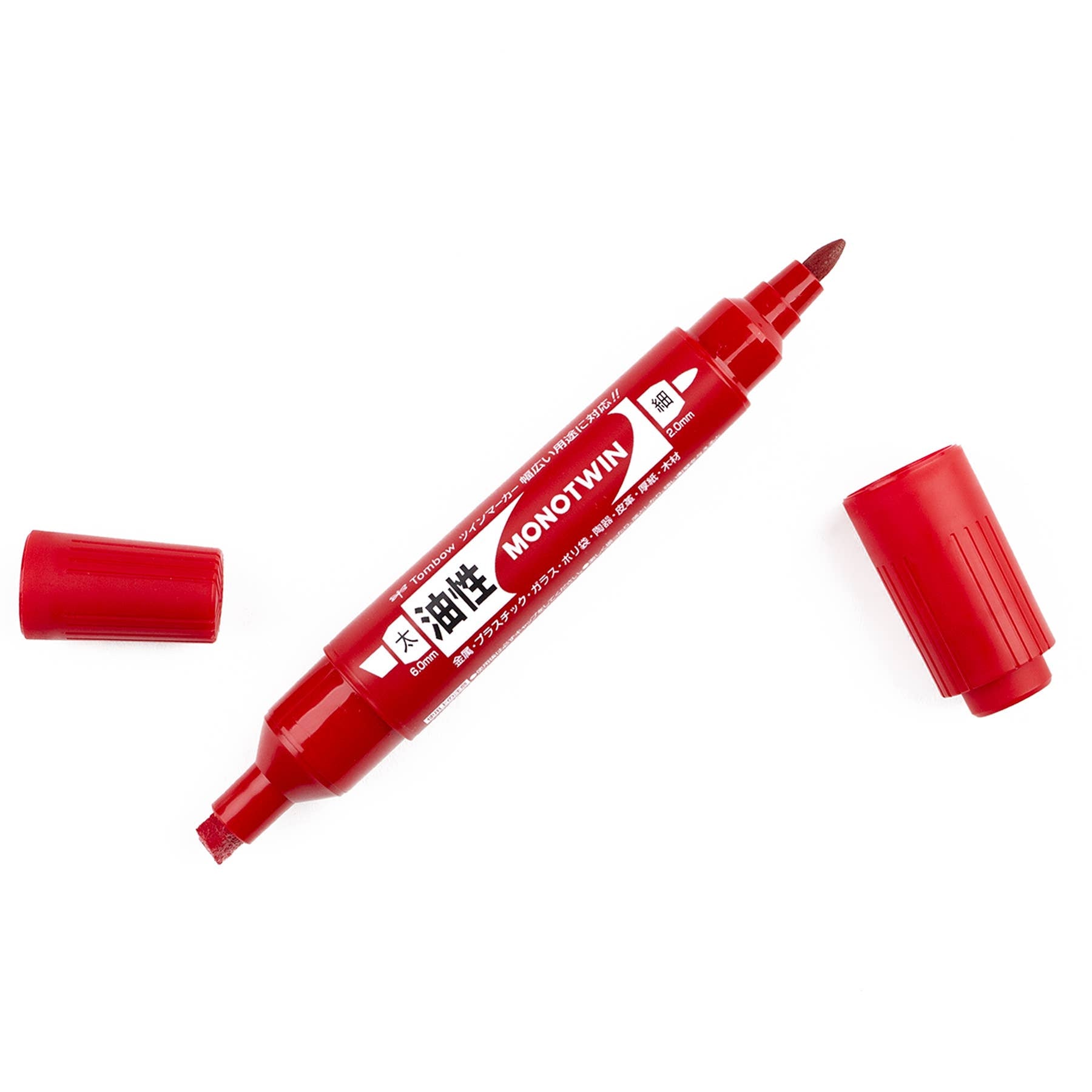 MONO Twin Bold - Red