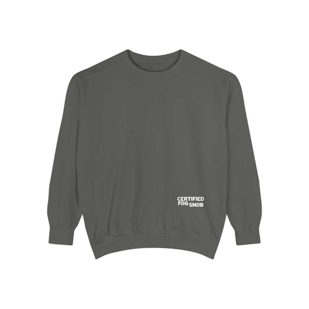 Certified Fog Snob | Medium Heavyweight Sweatshirt | Fog Guy