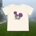 Golden Gate Park | Toddler Tee | Peony Floral