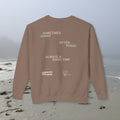 Certified Fog Snob | Unisex Crewneck Sweatshirt | Foggy Style