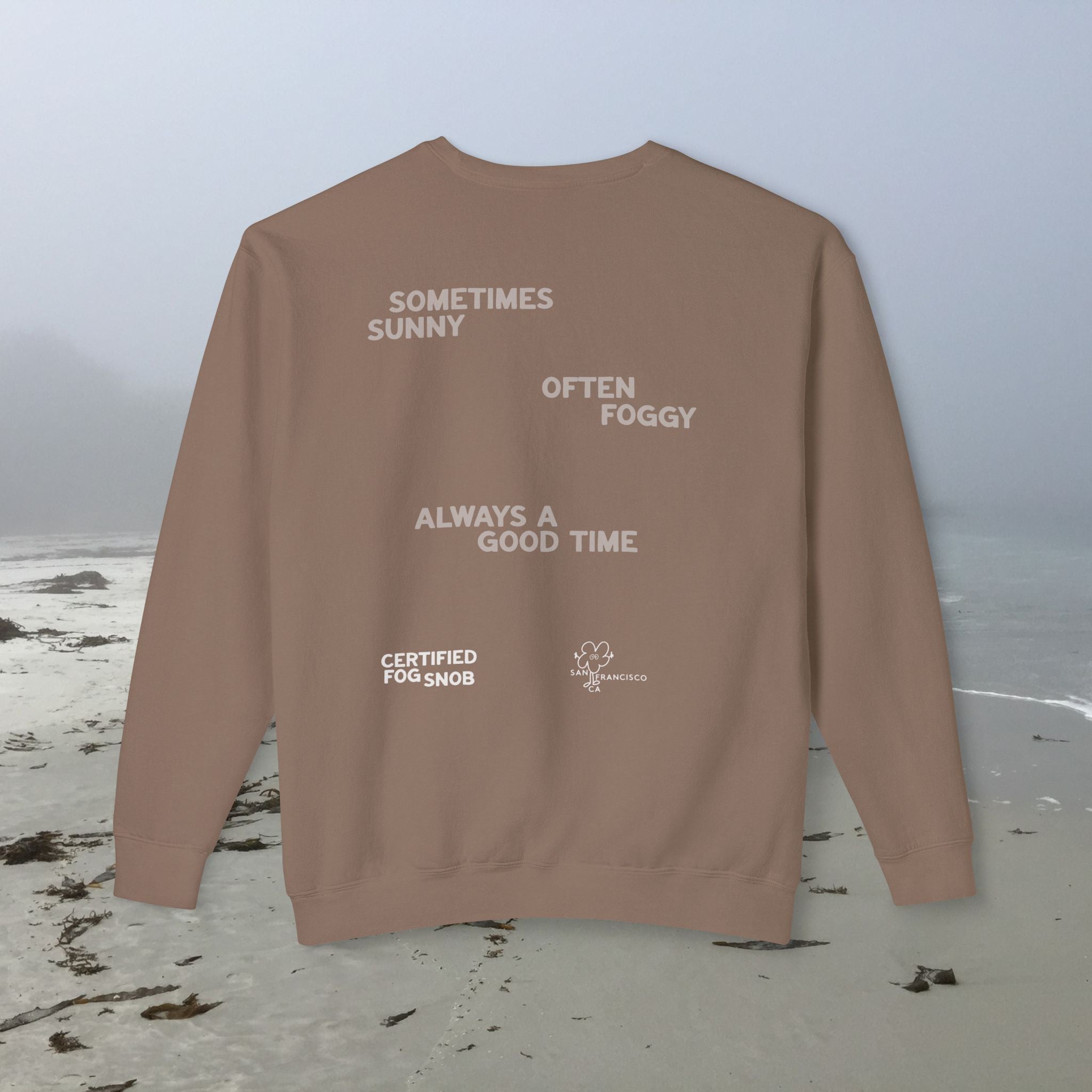 Certified Fog Snob | Unisex Crewneck Sweatshirt | Foggy Style