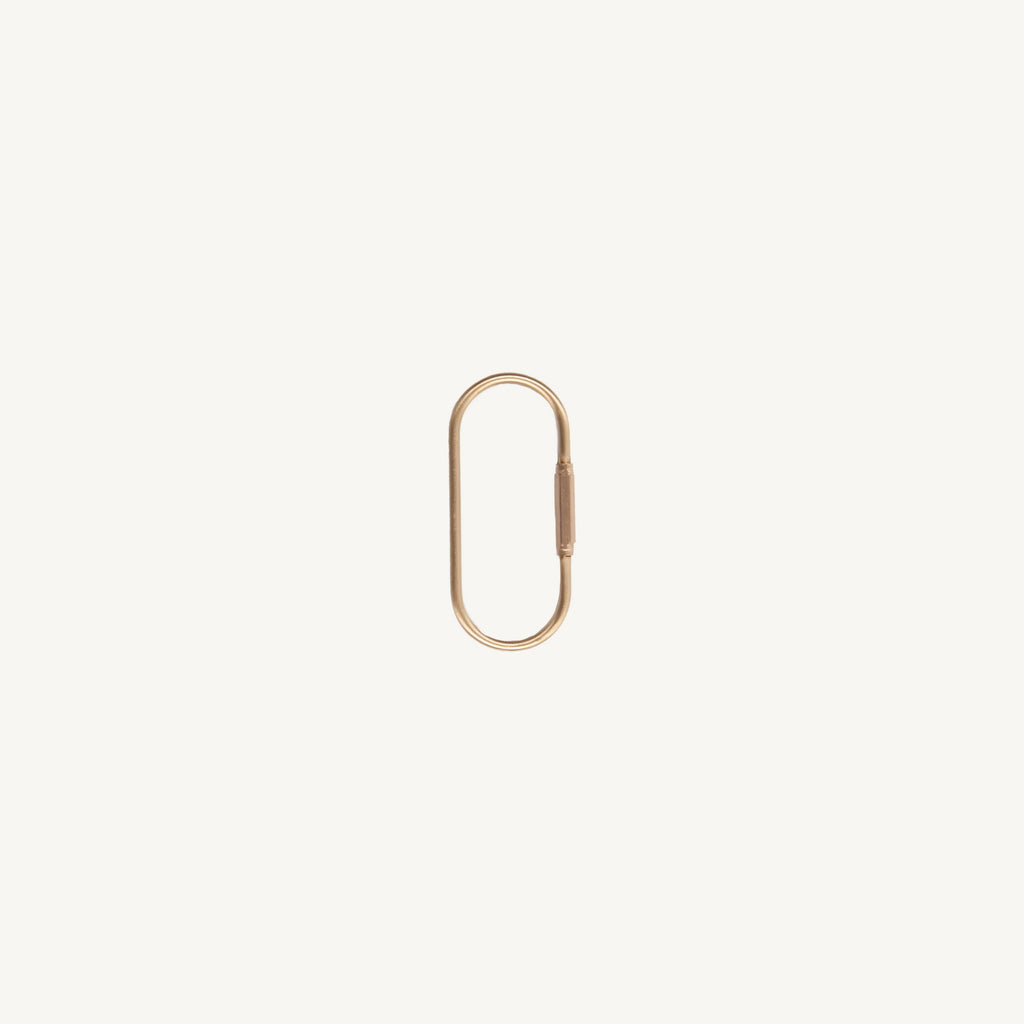 Brass Keyring with Release