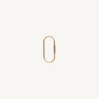 Brass Keyring with Release