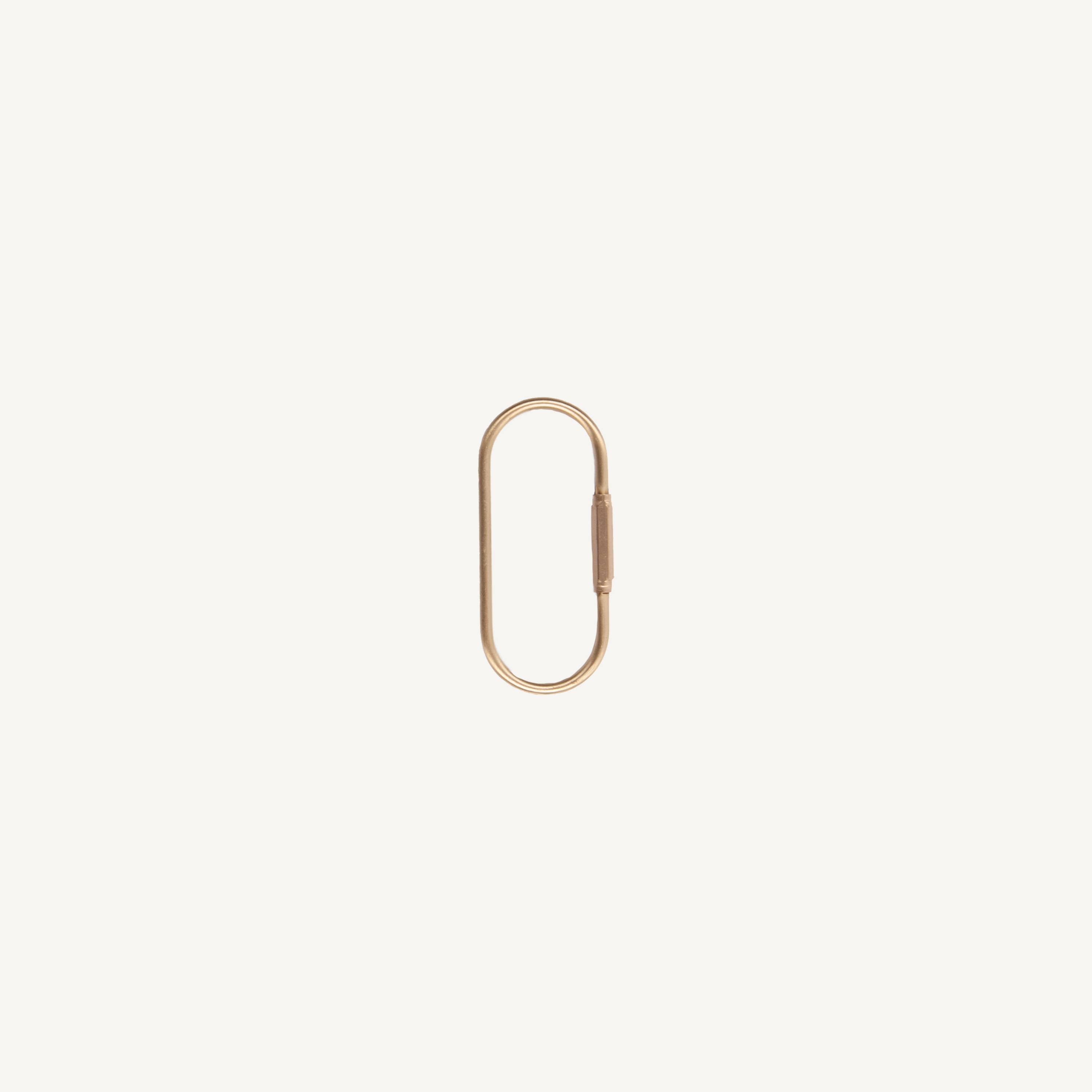 Brass Keyring with Release