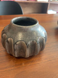 Ceramic Vase - Small-Medium Purple-Brown
