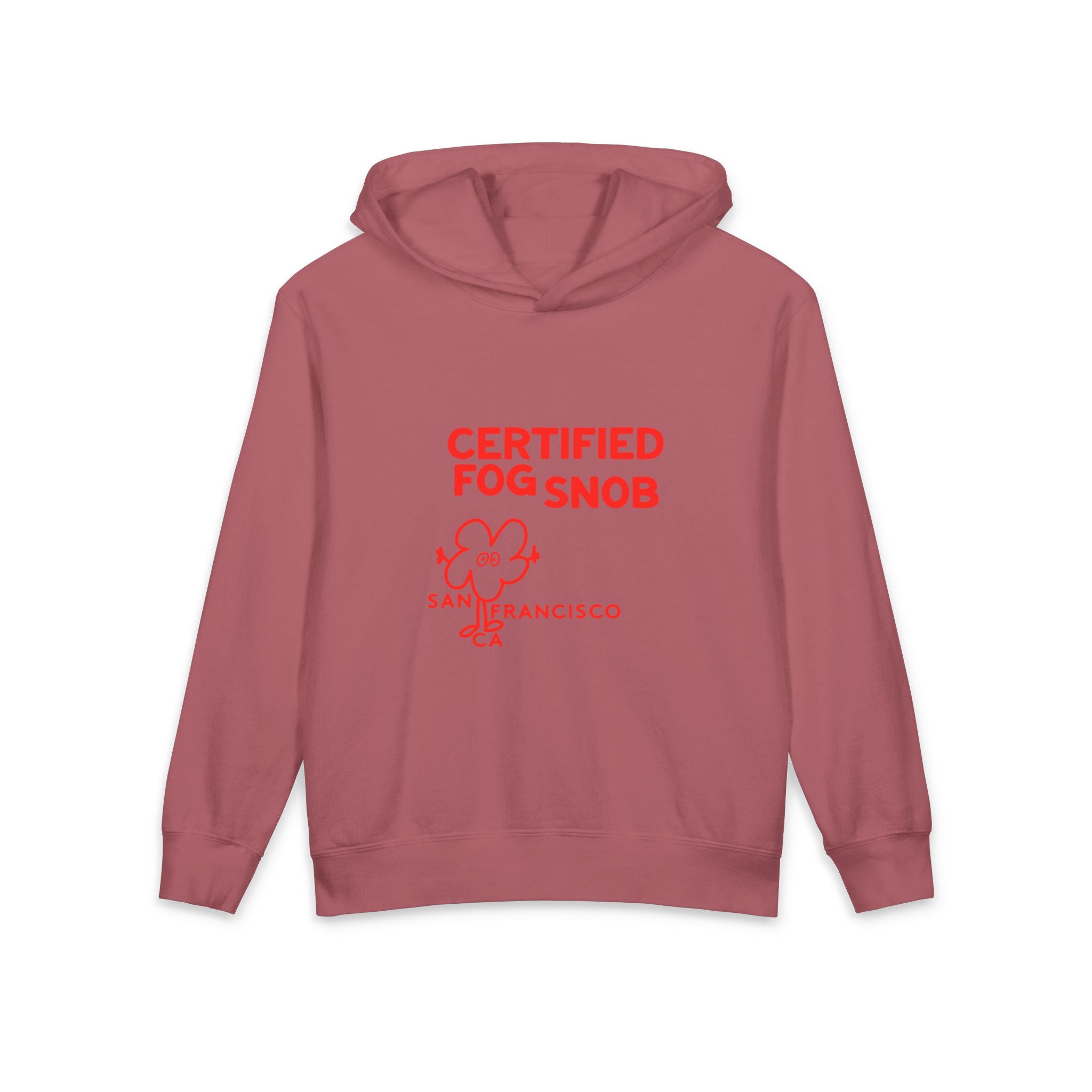 Certified Fog Snob Youth Hoodie | San Francisco