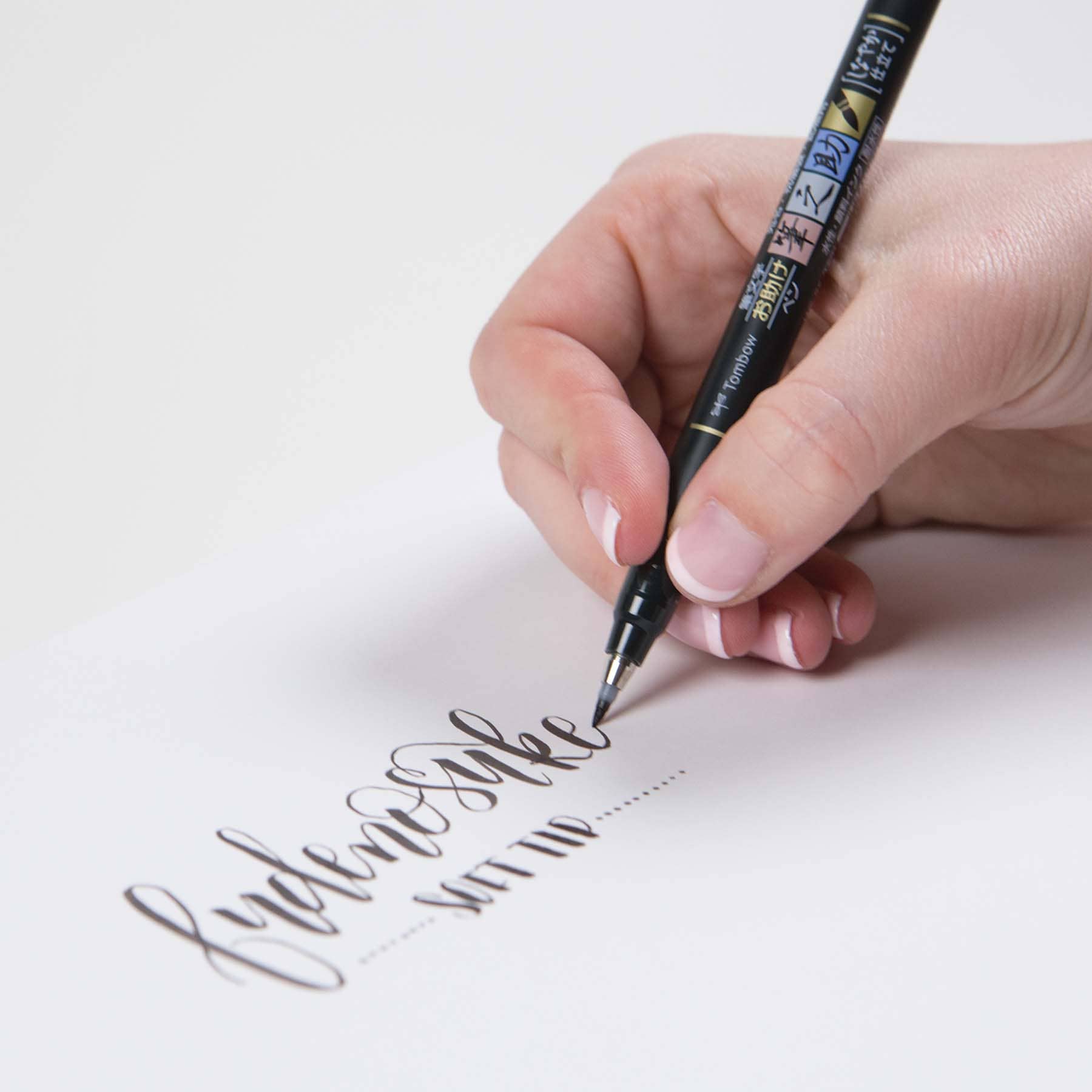 Fudenosuke Calligraphy Brush Pens - 3-Pack