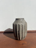 Ceramic Vase - Ribbed