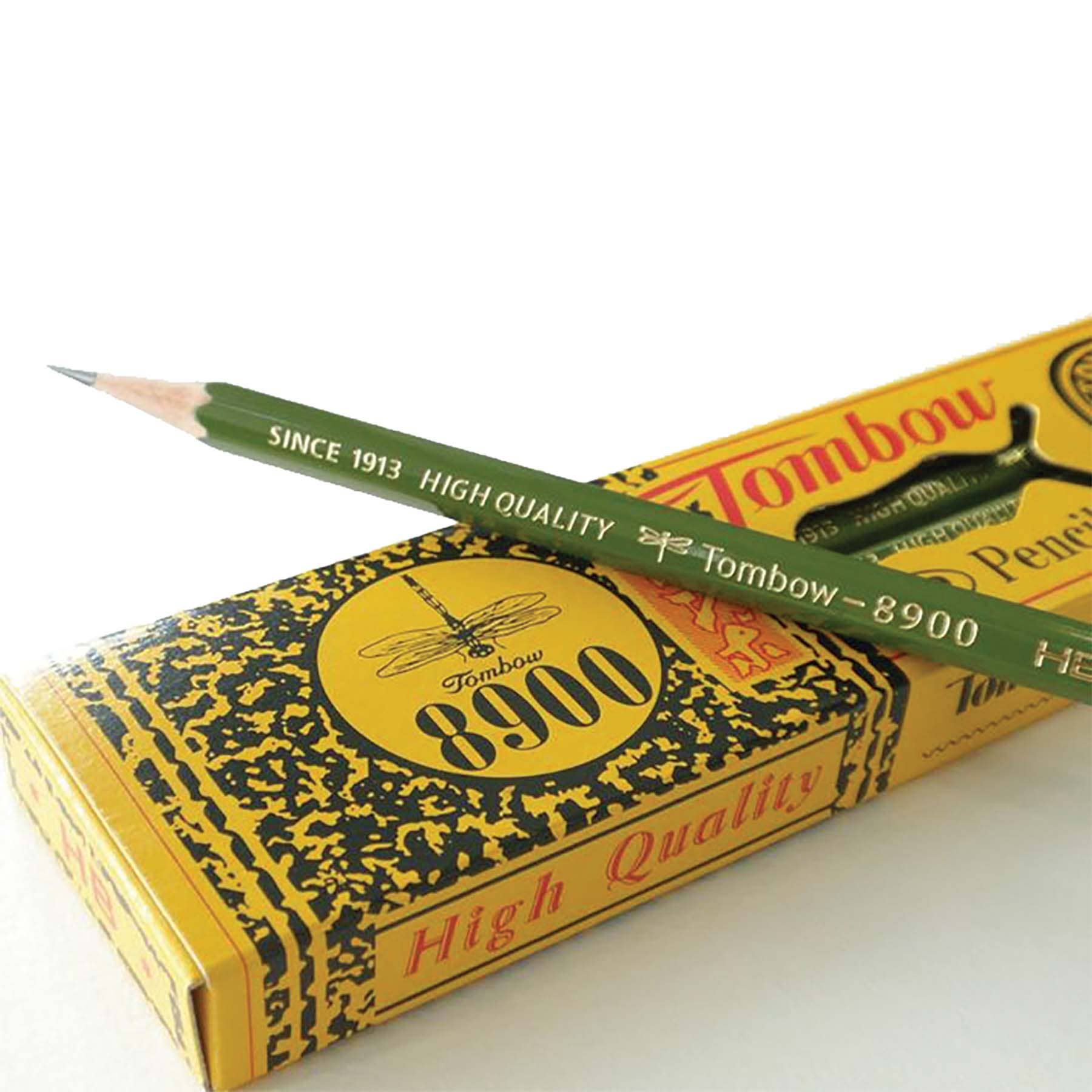 8900 Drawing Pencils - Hard Black