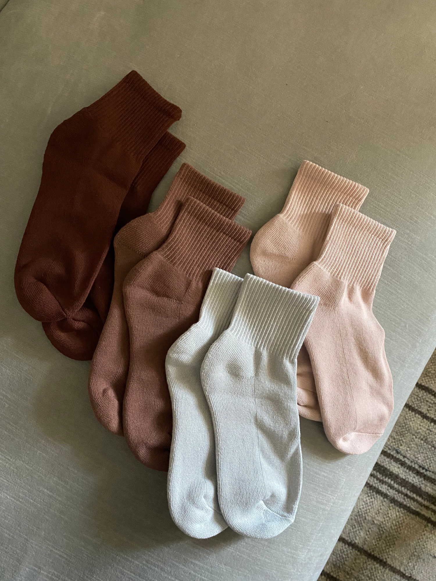 Cotton Ankle Socks | One Size | Assorted