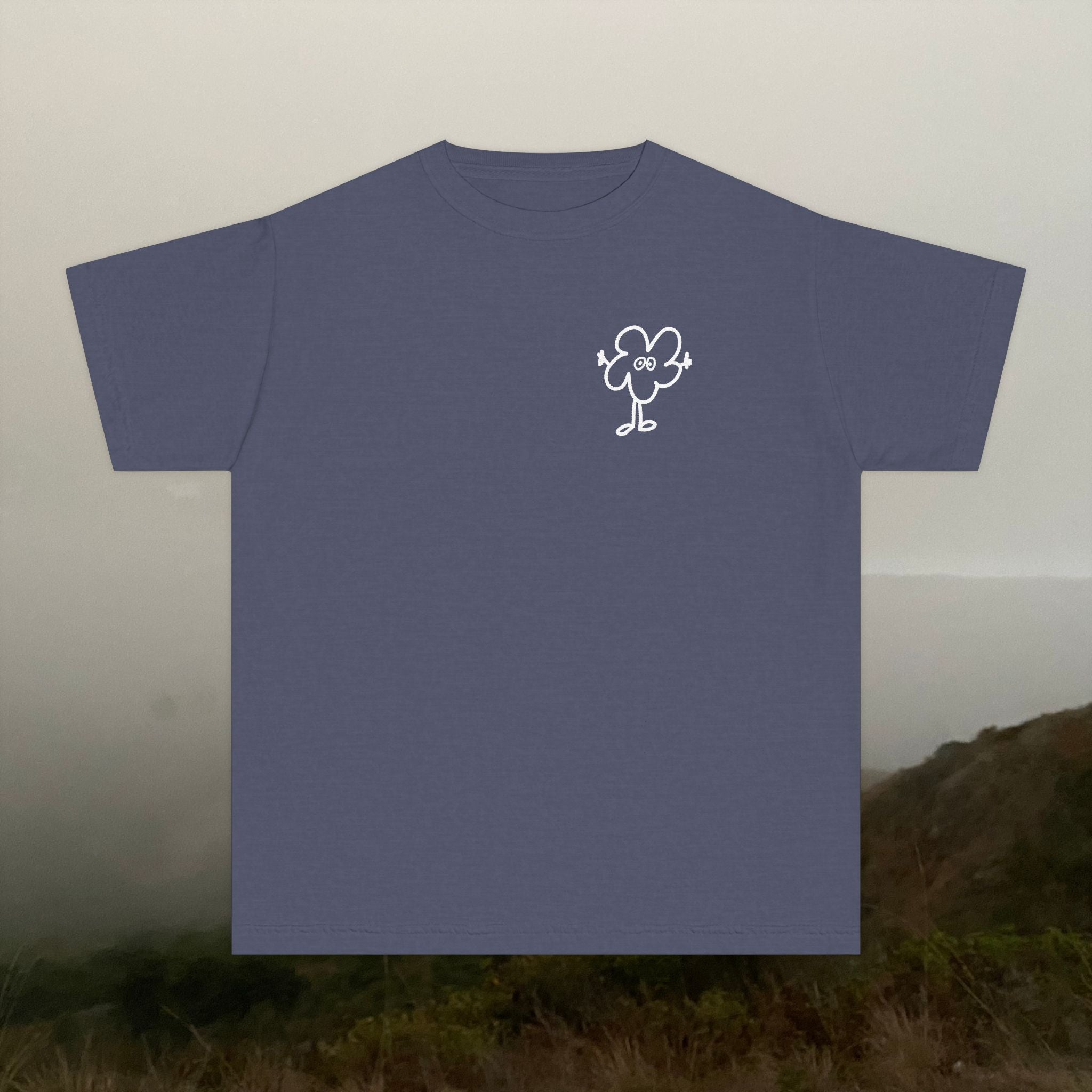 Certified Fog Snob Guy | Youth Tee | Sometimes Sunny, Often Foggy