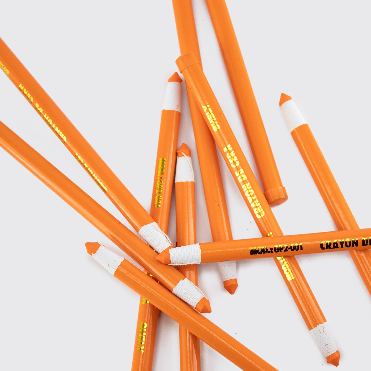 Wax Crayon / Orange