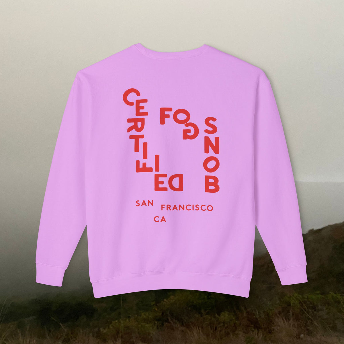 The Sunset | Unisex Adult Crewneck Sweatshirt | CERTIFIED Fog Snob
