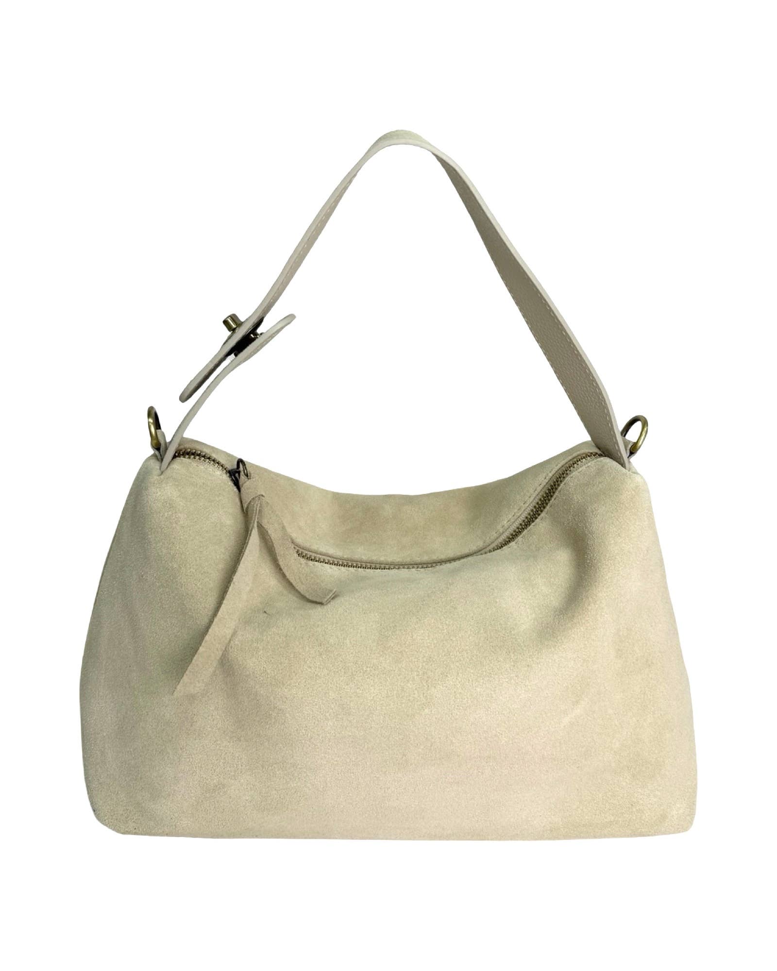 Zaya Bag in Suede