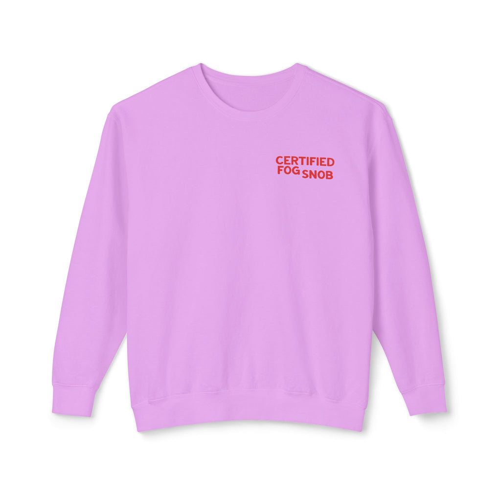The Sunset | Adult Unisex Crew Sweatshirt | Certified Fog Snob