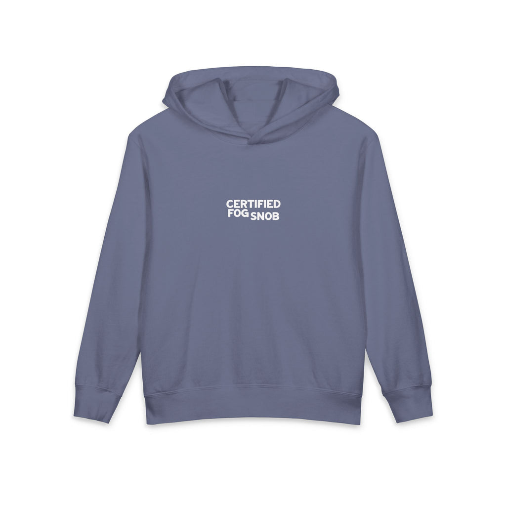 Certified Fog Snob | The Sunset Style | Youth Hoodie