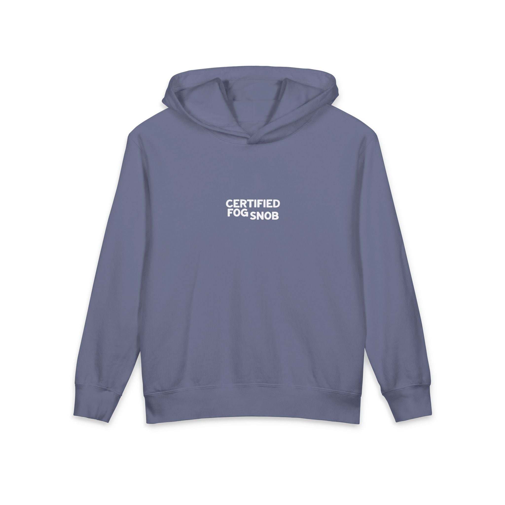 Certified Fog Snob | The Sunset Style | Youth Hoodie