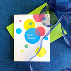 Birthday Bubbles Card