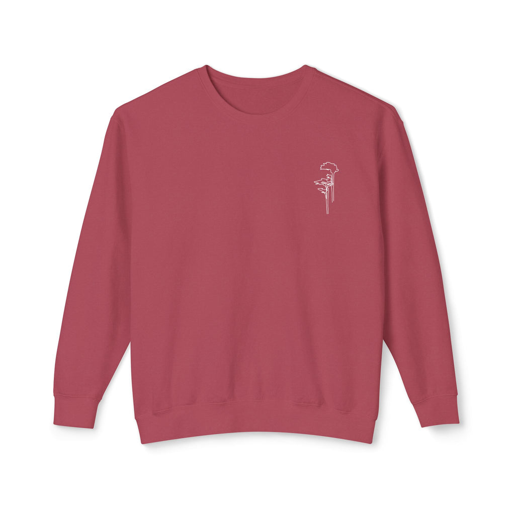 Golden Gate Park | Crewneck | A little Sketching in the Park