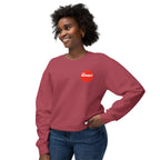 The Sunset | Unisex Adult Cotton Crewneck Sweatshirt | Always Foggy, Sometimes Sunny