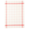 Coucke Red Checker Tea Towel (linen tea towel)