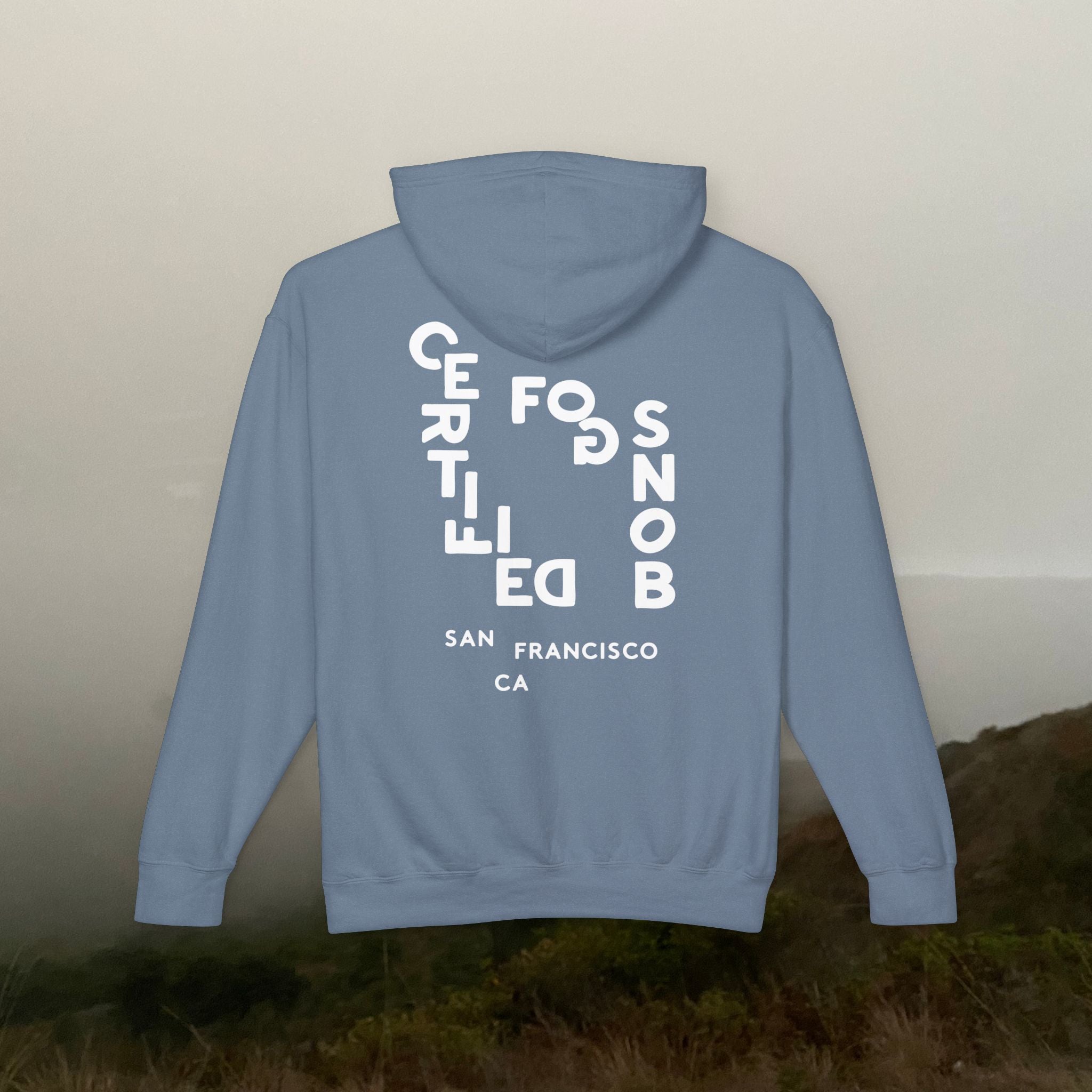 Certified Fog Snob | Hoodie | CERTIFIED Fog Snob