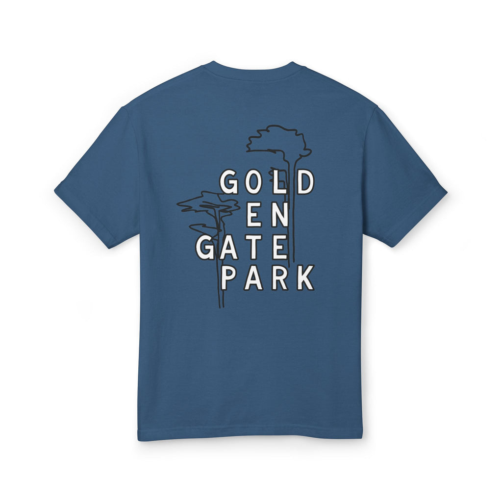 Golden Gate Park Sketch T-Shirt | Gold-en Gate Park