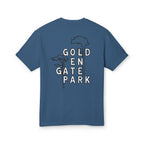 Golden Gate Park Sketch T-Shirt | Gold-en Gate Park