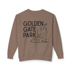 Golden Gate Park | Crewneck | A little Sketching in the Park