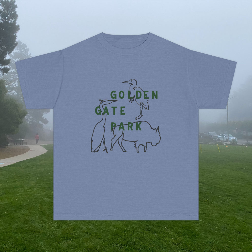 Golden Gate Park Wildlife | Youth Tee