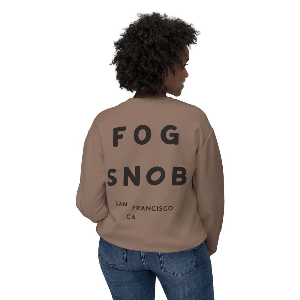 Fog Snob | Unisex Adult Cotton Crewneck Sweatshirt