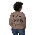 Fog Snob | Unisex Adult Cotton Crewneck Sweatshirt
