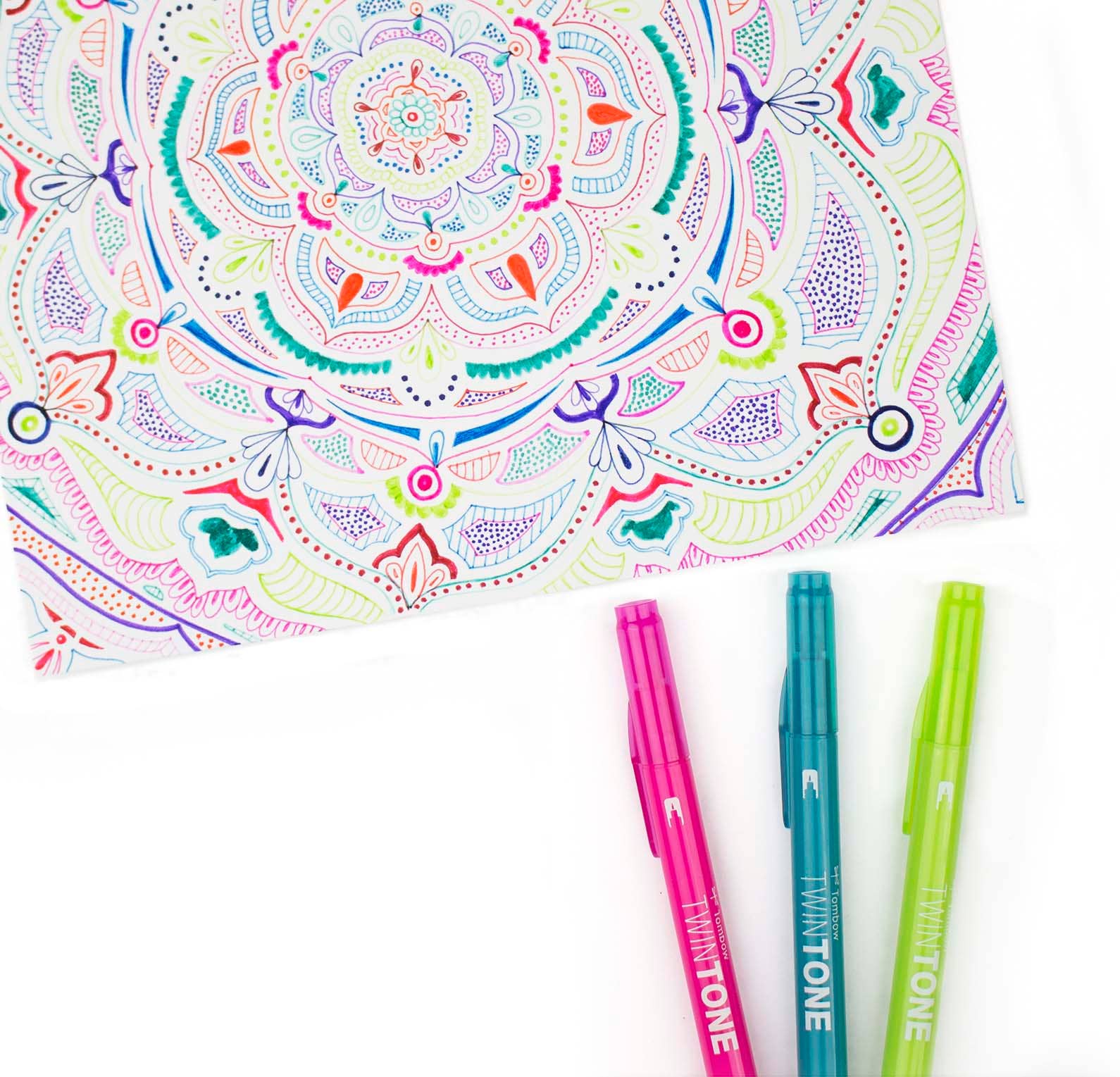 TwinTone Markers