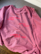 Adult Crew Sweatshirt - Sunset “Always a Good Time” - PRESALE