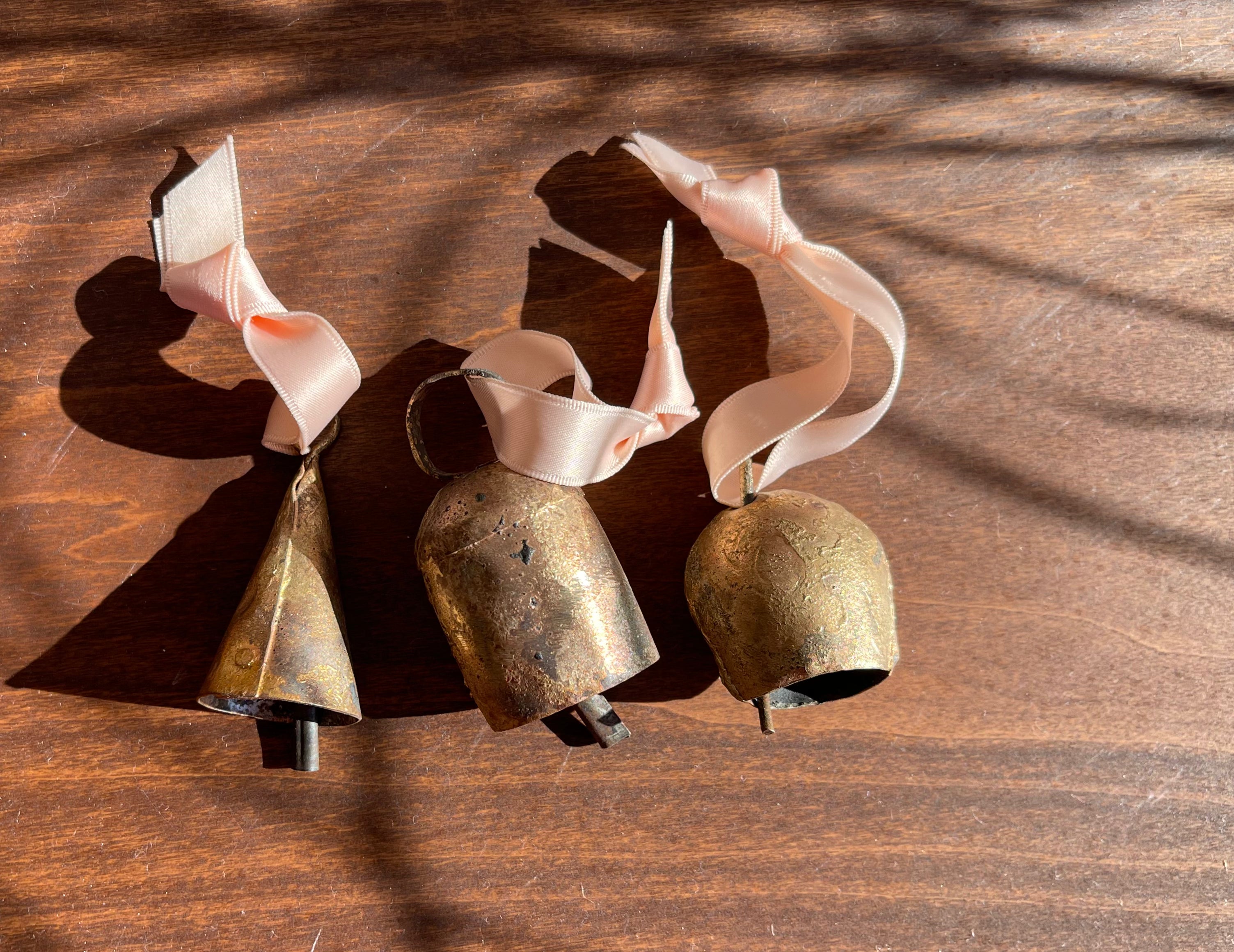Brass Vintage Style Bells