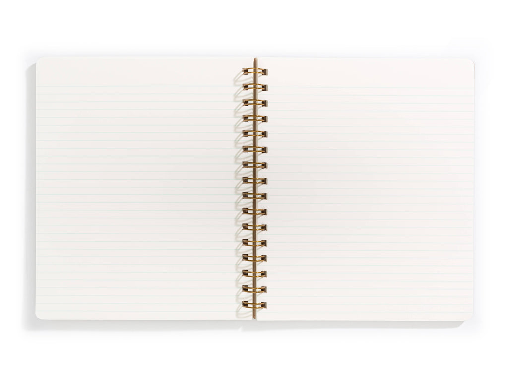 Standard Notebook - Warm Red