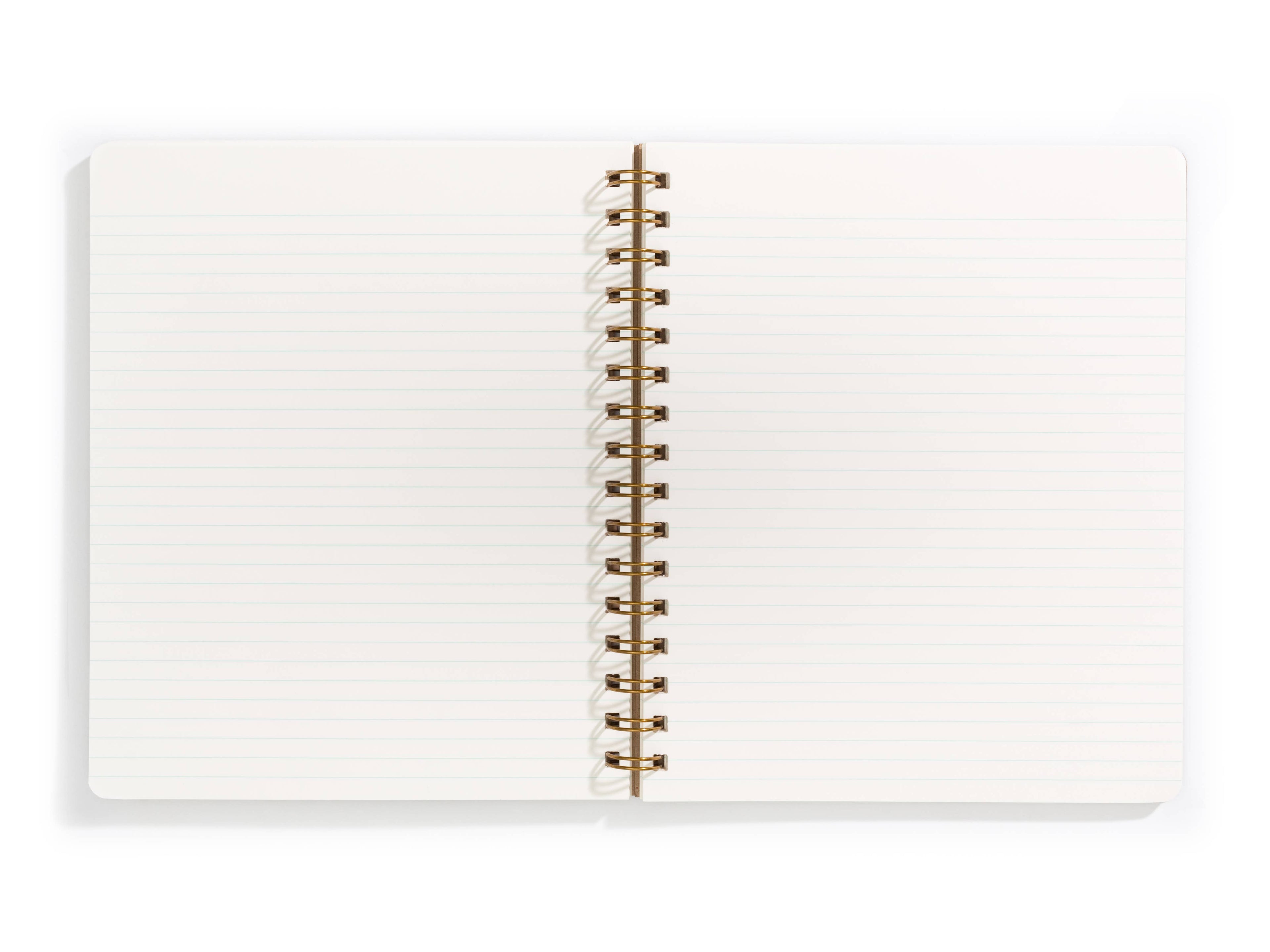 Standard Notebook - Warm Red
