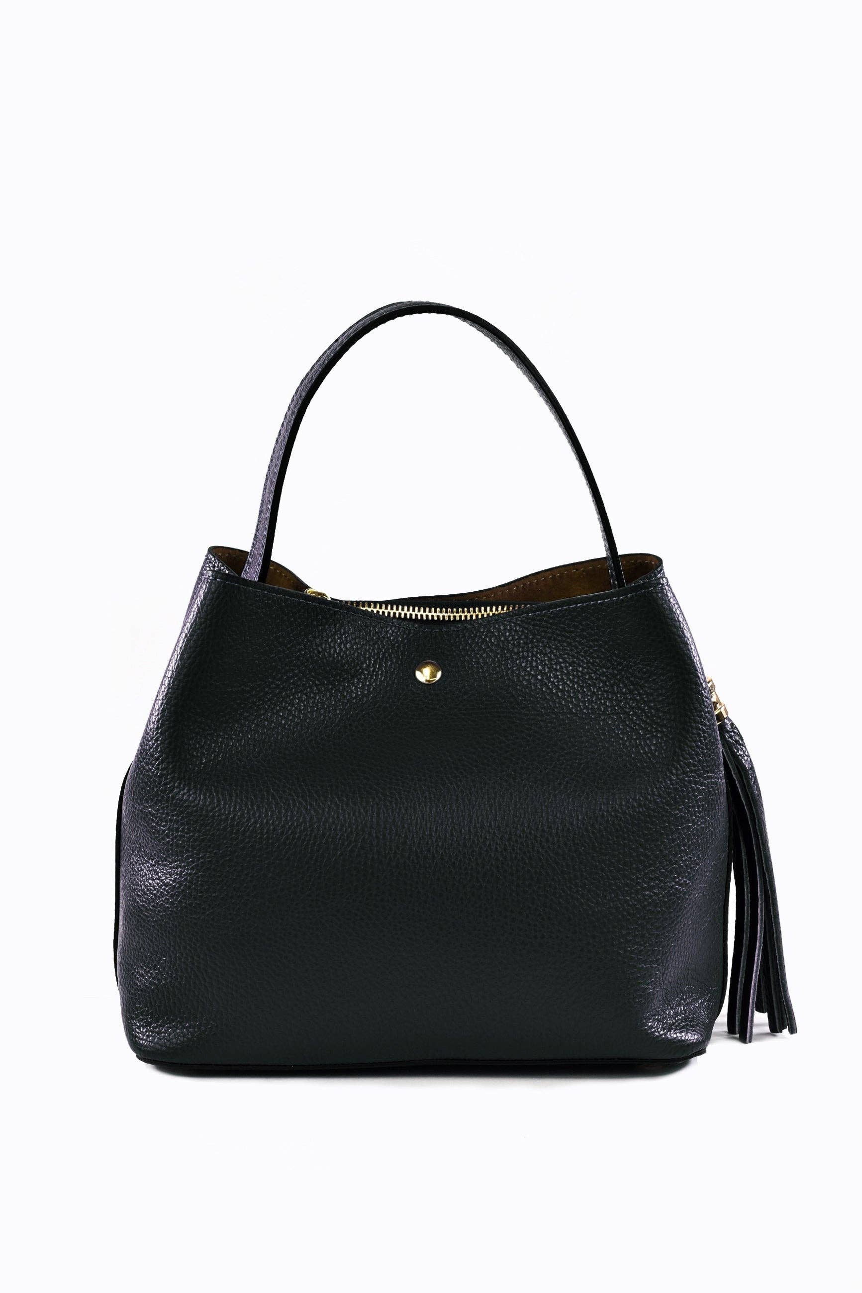 Kendy Bag in Dollar Leather
