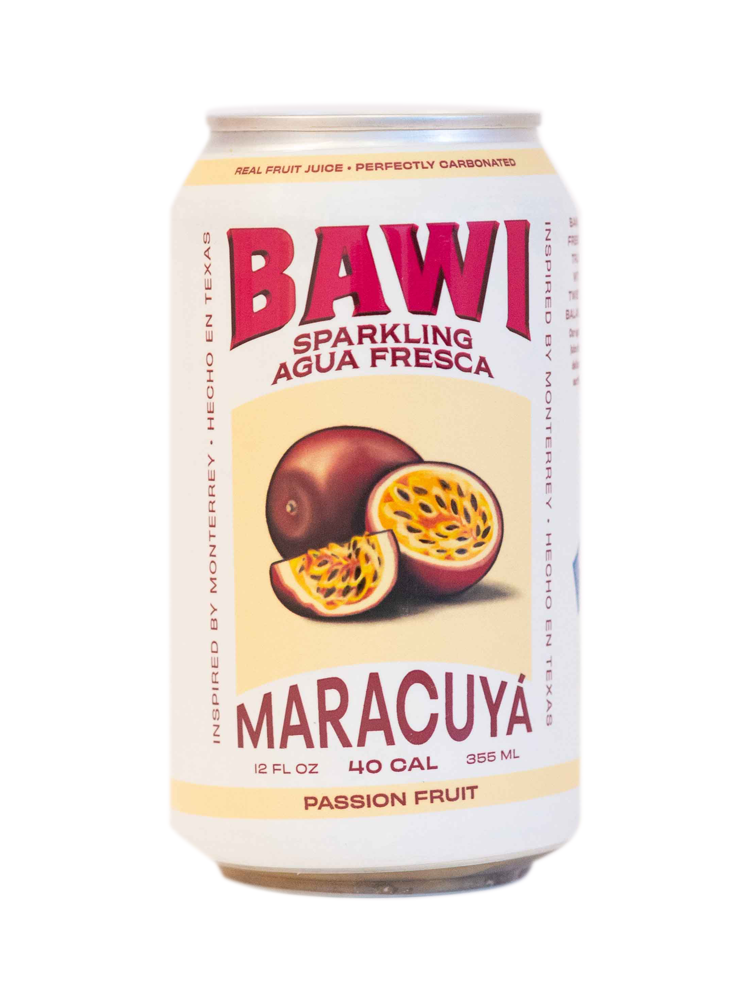La Maracuyá Sparkling Agua Fresca - Individual