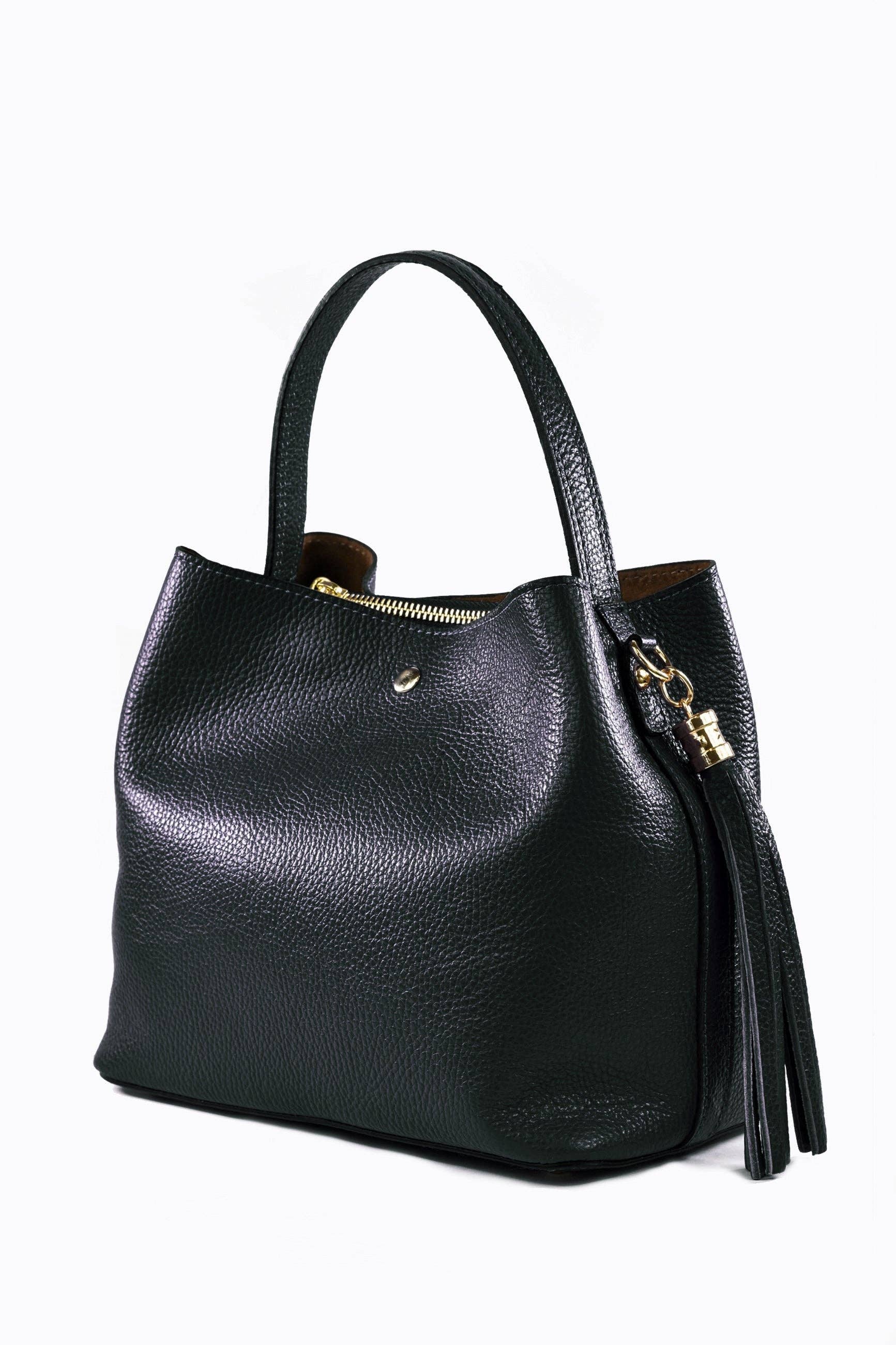 Kendy Bag in Dollar Leather
