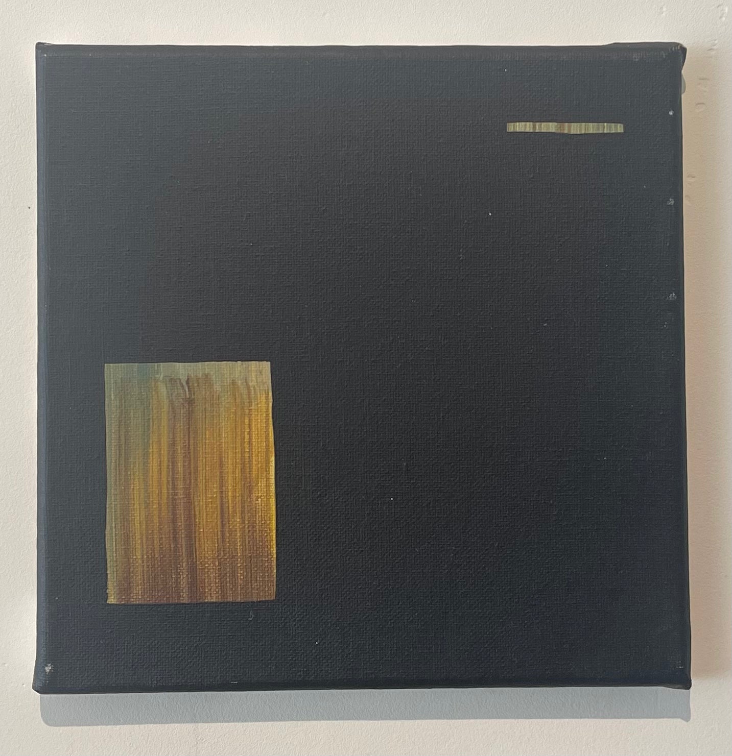 Artwork "Window Black" - 8"x8"